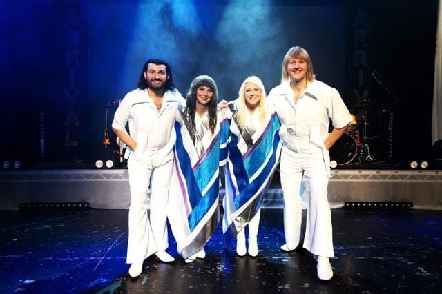 Swedish band ARRIVAL to perform ABBA hits across Vietnam